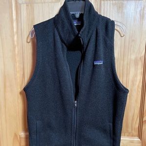 Women’s Patagonia Black Classic Synchilla Vest